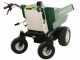 GREENBAY eDumper 500-H - Motocarretilla de bater&iacute;a - 48V 32Ah - Caj&oacute;n dumper con volteo hidr&aacute;ulico
