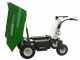 GREENBAY eDumper 500-H - Motocarretilla de bater&iacute;a - 48V 32Ah - Caj&oacute;n dumper con volteo hidr&aacute;ulico