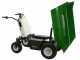 GREENBAY eDumper 500-H - Motocarretilla de bater&iacute;a - 48V 32Ah - Caj&oacute;n dumper con volteo hidr&aacute;ulico