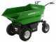 GREENBAY eDumper 500-H - Motocarretilla de bater&iacute;a - 48V 32Ah - Caj&oacute;n dumper con volteo hidr&aacute;ulico