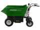 GREENBAY eDumper 500-H - Motocarretilla de bater&iacute;a - 48V 32Ah - Caj&oacute;n dumper con volteo hidr&aacute;ulico