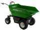 GREENBAY eDumper 500-H - Motocarretilla de bater&iacute;a - 48V 32Ah - Caj&oacute;n dumper con volteo hidr&aacute;ulico