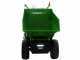 GREENBAY eDumper 500-H - Motocarretilla de bater&iacute;a - 48V 32Ah - Caj&oacute;n dumper con volteo hidr&aacute;ulico