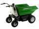GREENBAY eDumper 500-H - Motocarretilla de bater&iacute;a - 48V 32Ah - Caj&oacute;n dumper con volteo hidr&aacute;ulico