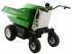 GREENBAY eDumper 500-H - Motocarretilla de bater&iacute;a - 48V 32Ah - Caj&oacute;n dumper con volteo hidr&aacute;ulico