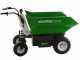GREENBAY eDumper 500-H - Motocarretilla de bater&iacute;a - 48V 32Ah - Caj&oacute;n dumper con volteo hidr&aacute;ulico