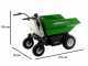 GREENBAY eDumper 500-H - Motocarretilla de bater&iacute;a - 48V 32Ah - Caj&oacute;n dumper con volteo hidr&aacute;ulico