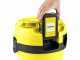 Aspirador K&auml;rcher WD 2-18 - Bid&oacute;n de 12 l - 18 V - 2,5 Ah