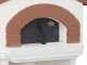 Linea VZ Ponza - Horno de le&ntilde;a de exterior con base - C&aacute;mara de cocci&oacute;n 55x59 cm