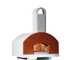 Linea VZ Portici - Horno de le&ntilde;a de exterior con base de hormig&oacute;n - C&aacute;mara de cocci&oacute;n 72x70 cm