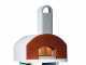 Linea VZ Pozzuoli - Horno de le&ntilde;a de exterior con base de hormig&oacute;n - C&aacute;mara de cocci&oacute;n 72x105 cm