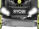 Ryobi ZTRX107 - Tractor cortac&eacute;sped a bater&iacute;a de radio cero - 72V/20Ah - corte de 107 cm - 2en1