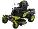 Ryobi ZTRX107 - Tractor cortac&eacute;sped a bater&iacute;a de radio cero - 72V/20Ah - corte de 107 cm - 2en1