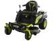 Ryobi ZTRX107 - Tractor cortac&eacute;sped a bater&iacute;a de radio cero - 72V/20Ah - corte de 107 cm - 2en1