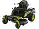 Ryobi ZTRX107 - Tractor cortac&eacute;sped a bater&iacute;a de radio cero - 72V/20Ah - corte de 107 cm - 2en1