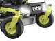 Ryobi ZTRX107 - Tractor cortac&eacute;sped a bater&iacute;a de radio cero - 72V/20Ah - corte de 107 cm - 2en1