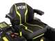 Ryobi ZTRX107 - Tractor cortac&eacute;sped a bater&iacute;a de radio cero - 72V/20Ah - corte de 107 cm - 2en1