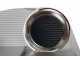 Graef SKS 500 Silver - Cortadora de fiambre 2 en 1 con cortaverduras - Cuchilla de 170 mm