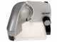 Graef SKS 500 Silver - Cortadora de fiambre 2 en 1 con cortaverduras - Cuchilla de 170 mm