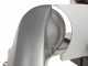 Graef SKS 500 Silver - Cortadora de fiambre 2 en 1 con cortaverduras - Cuchilla de 170 mm
