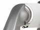 Graef SKS 500 Silver - Cortadora de fiambre 2 en 1 con cortaverduras - Cuchilla de 170 mm