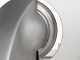 Graef SKS 500 Silver - Cortadora de fiambre 2 en 1 con cortaverduras - Cuchilla de 170 mm