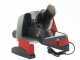 Graef SKS 500 Rossa - Cortadora de fiambre 2 en 1 con cortaverduras - Cuchilla de 170 mm