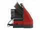 Graef SKS 500 Rossa - Cortadora de fiambre 2 en 1 con cortaverduras - Cuchilla de 170 mm