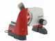 Graef SKS 500 Rossa - Cortadora de fiambre 2 en 1 con cortaverduras - Cuchilla de 170 mm