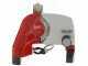 Graef SKS 500 Rossa - Cortadora de fiambre 2 en 1 con cortaverduras - Cuchilla de 170 mm