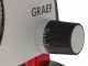 Graef SKS 500 Rossa - Cortadora de fiambre 2 en 1 con cortaverduras - Cuchilla de 170 mm