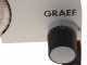 Graef SKS 500 Rossa - Cortadora de fiambre 2 en 1 con cortaverduras - Cuchilla de 170 mm