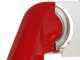 Graef SKS 500 Rossa - Cortadora de fiambre 2 en 1 con cortaverduras - Cuchilla de 170 mm