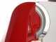 Graef SKS 500 Rossa - Cortadora de fiambre 2 en 1 con cortaverduras - Cuchilla de 170 mm