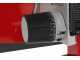 Graef SKS 500 Rossa - Cortadora de fiambre 2 en 1 con cortaverduras - Cuchilla de 170 mm