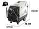 Idromatic Eco 170.13 - Hidrolimpiadora de agua caliente profesional - trif&aacute;sica - 180 bar - 780 l/h