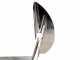 Graef H9 Silver - Cortadora de fiambre manual con cuchilla de 190 mm