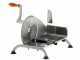 Graef H9 Silver - Cortadora de fiambre manual con cuchilla de 190 mm