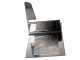 Graef H9 Silver - Cortadora de fiambre manual con cuchilla de 190 mm