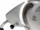 Graef H9 Silver - Cortadora de fiambre manual con cuchilla de 190 mm