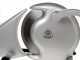 Graef H9 Silver - Cortadora de fiambre manual con cuchilla de 190 mm