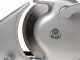Graef H9 Silver - Cortadora de fiambre manual con cuchilla de 190 mm