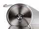 Graef H9 Silver - Cortadora de fiambre manual con cuchilla de 190 mm