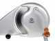 Graef H9 Silver - Cortadora de fiambre manual con cuchilla de 190 mm
