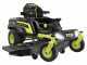 Ryobi ZTRX137 - Tractor cortac&eacute;sped a bater&iacute;a de radio cero - 72V/30Ah - corte de 137cm - 2en1