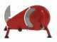 Graef H9 Rossa - Cortadora de fiambre con cuchilla de 190 mm