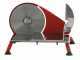 Graef H9 Rossa - Cortadora de fiambre con cuchilla de 190 mm