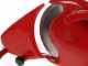 Graef H9 Rossa - Cortadora de fiambre con cuchilla de 190 mm
