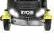 Ryobi ZTRX76 - Tractor cortac&eacute;sped a bater&iacute;a de radio cero - 72V/20Ah - corte de 76 cm - 2en1