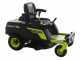 Ryobi ZTRX76 - Tractor cortac&eacute;sped a bater&iacute;a de radio cero - 72V/20Ah - corte de 76 cm - 2en1